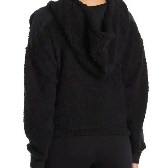 Z By Zella Sheila Fleece Hooded Pullover Large - Picture 2 of 2